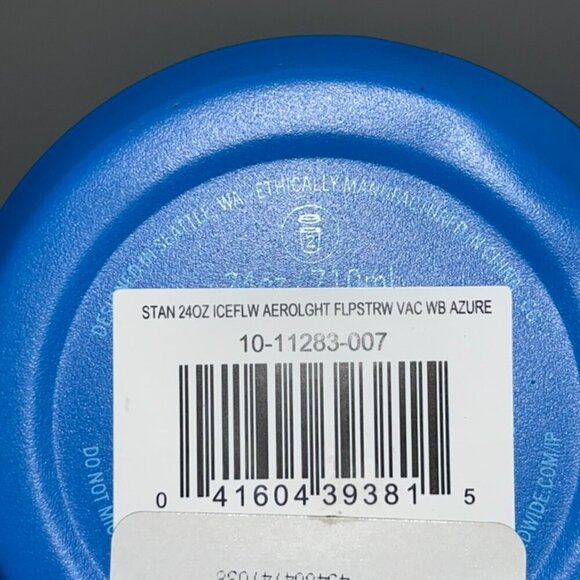 Stanley 24oz IceFlow Aerolight Stainless Steel Water Bottle with Flip Straw 2.0 - Picture 8 of 8